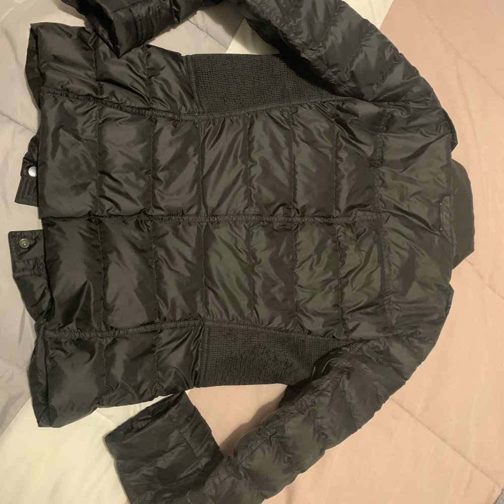 Burberry Black Quilted Puffer Jacket